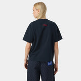 Tracer Navy Oversized Tee T-shirts Eme Studios