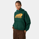 Wind Evergreen Oversized Hoodie Hoodies Eme Studios