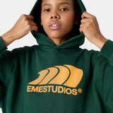 Wind Evergreen Oversized Hoodie Hoodies Eme Studios