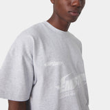 Tracer Heather Grey Oversized Tee T-shirts Eme Studios