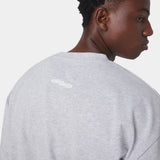 Tracer Heather Grey Oversized Tee T-shirts Eme Studios