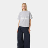 Tracer Heather Grey Oversized Tee T-shirts Eme Studios