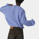 Globe Bubble Knit Sweater Knitwear Eme Studios