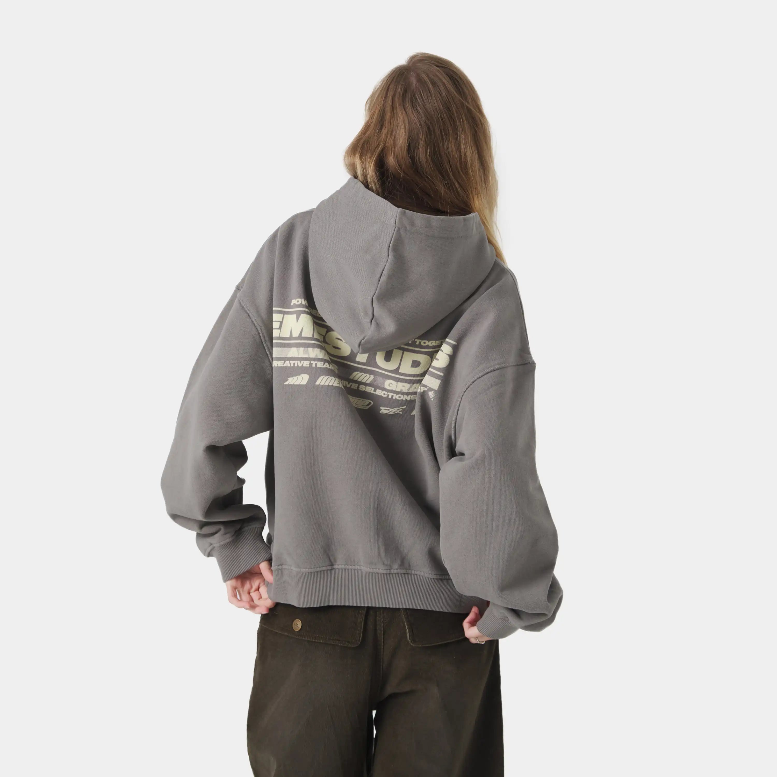 West Laurel Oversized Hoodie Hoodies Eme Studios