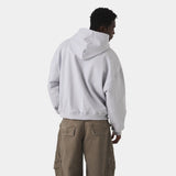 Stickers Grey Oversized Hoodie Hoodies Eme Studios