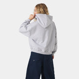 Stickers Grey Oversized Hoodie Hoodies Eme Studios