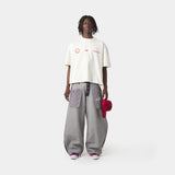 4 Star Off Sand Oversized Tee T-shirts Eme Studios