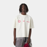 4 Star Off Sand Oversized Tee T-shirts Eme Studios