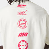 4 Star Off Sand Oversized Tee T-shirts Eme Studios