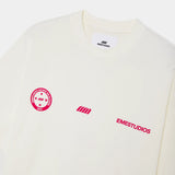 4 Star Off Sand Oversized Tee T-shirts Eme Studios