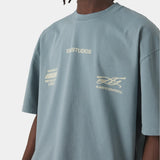 Zephyr Capri Oversized Tee T-shirts Eme Studios