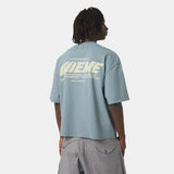 Zephyr Capri Oversized Tee T-shirts Eme Studios