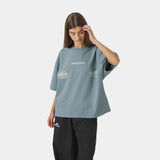 Zephyr Capri Oversized Tee T-shirts Eme Studios
