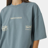 Zephyr Capri Oversized Tee T-shirts Eme Studios