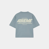 Zephyr Capri Oversized Tee T-shirts Eme Studios