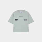 Zephyr Heather Grey Oversized Tee T-shirts Eme Studios