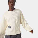 Rougher Off Sand Knit Sweater Knitwear Eme Studios