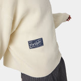 Rougher Off Sand Knit Sweater Knitwear Eme Studios