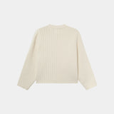 Rougher Off Sand Knit Sweater Knitwear Eme Studios