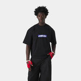 Stick Black Oversized Tee T-shirts Eme Studios
