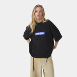 Stick Black Oversized Tee T-shirts Eme Studios