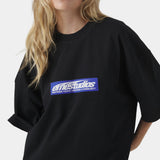Stick Black Oversized Tee T-shirts Eme Studios