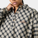 Fitz Popover Chocolate Shirt Shirts Eme Studios