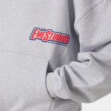 Shining Grey Oversized Hoodie Hoodies Eme Studios