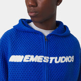 Pidgey Sodalite Zipper Knit Knitwear Eme Studios
