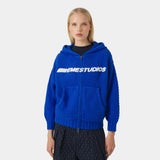 Pidgey Sodalite Zipper Knit Knitwear Eme Studios