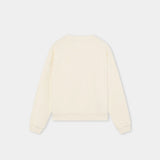 Staple Off Sand Oversized Crewneck Sweatshirts Eme Studios