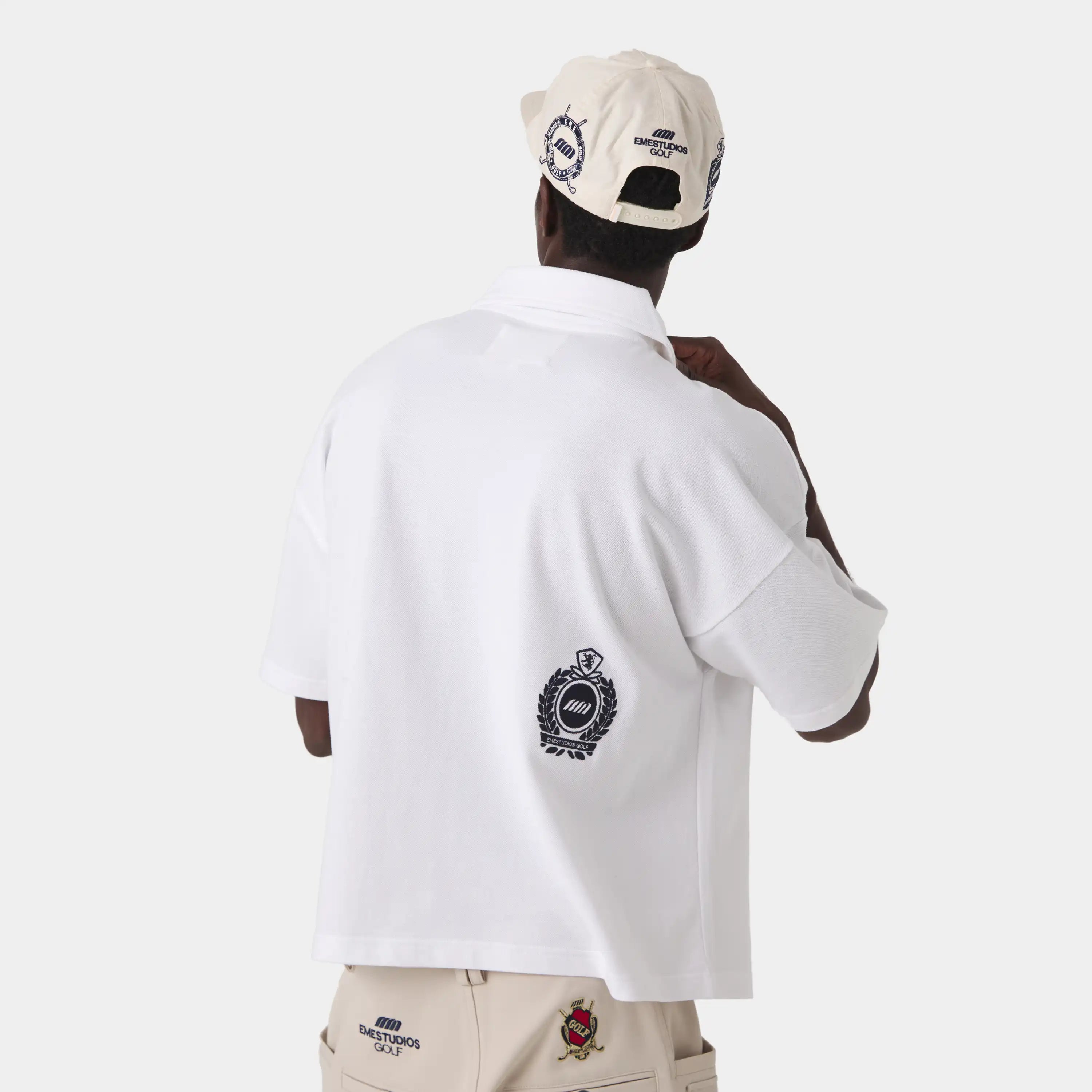 Daily Golf Pearl Short Sleeve Polo T-shirts Eme Studios