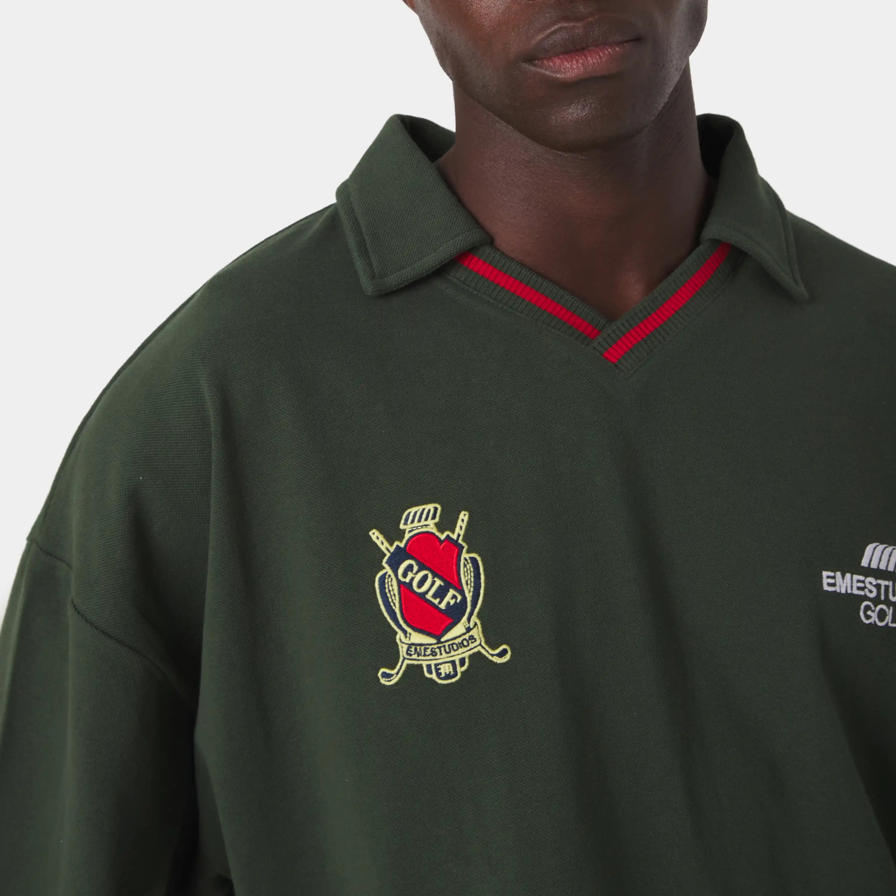 Daily Golf Forest Short Sleeve Polo T-shirts Eme Studios