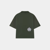 Daily Golf Forest Short Sleeve Polo T-shirts Eme Studios
