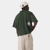 Daily Golf Forest Short Sleeve Polo T-shirts Eme Studios