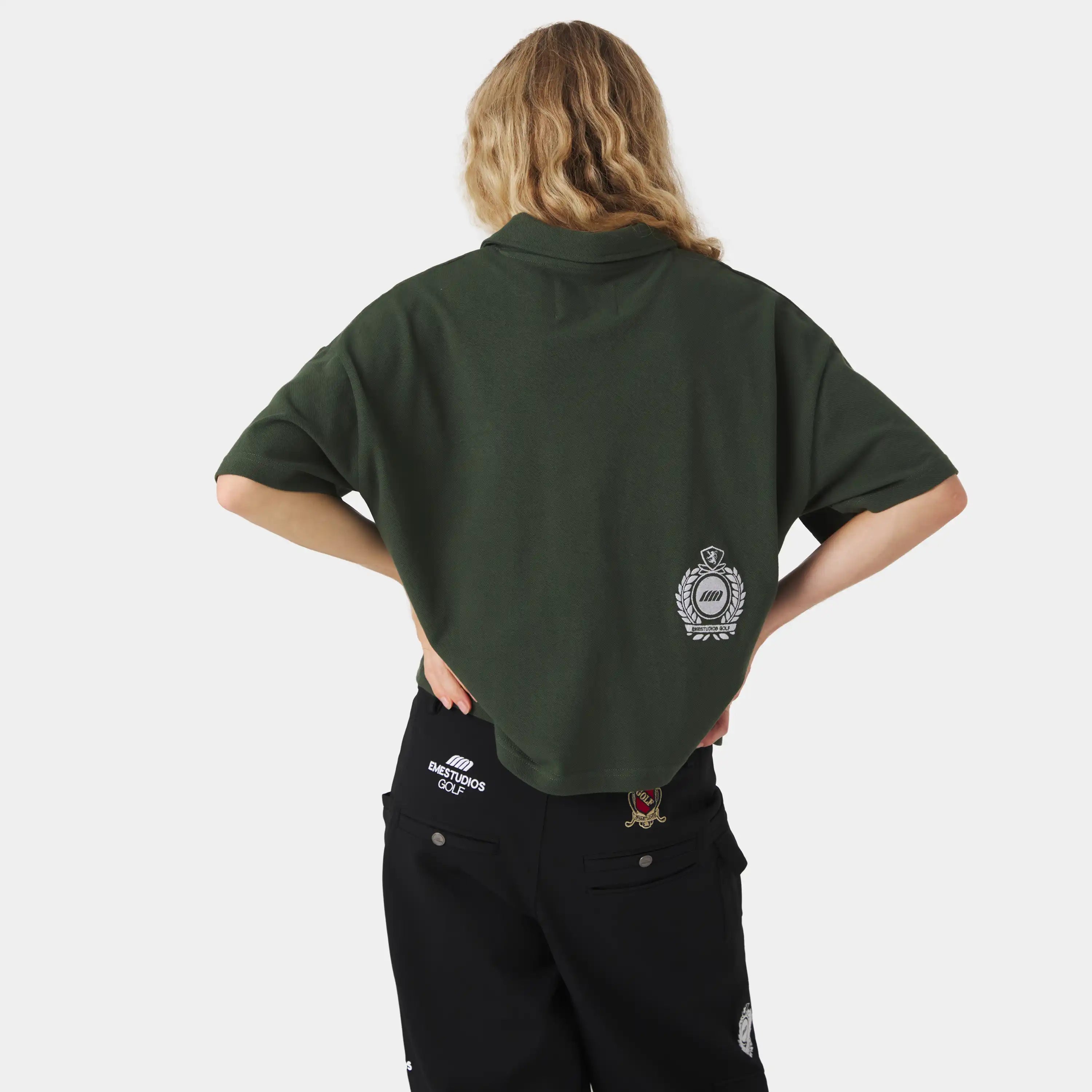 Daily Golf Forest Short Sleeve Polo T-shirts Eme Studios