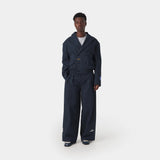 Shift Navy Bomber Blazer Outerwear Eme Studios