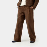 Crusader Brown Work Pants Pants Eme Studios