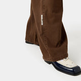 Crusader Brown Work Pants Pants Eme Studios