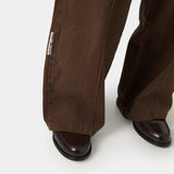 Crusader Brown Work Pants Pants Eme Studios