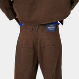 Crusader Brown Work Pants Pants Eme Studios