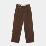 Crusader Brown Work Pants Pants Eme Studios