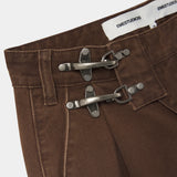 Crusader Brown Work Pants Pants Eme Studios