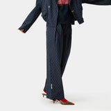 Alt Navy Tailored Pant Pants Eme Studios