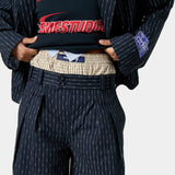 Alt Navy Tailored Pant Pants Eme Studios