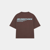 Roots Choco Oversized Tee T-shirts Eme Studios