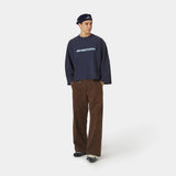 Metro Blue Long Sleeve T-shirts Eme Studios