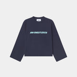 Metro Blue Long Sleeve T-shirts Eme Studios