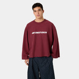 Metro Red Long Sleeve T-shirts Eme Studios