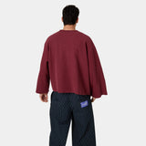 Metro Red Long Sleeve T-shirts Eme Studios